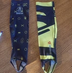 NWOT Rare Spartan Edition Reebok calf sleeves